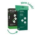 thumbnail image 2 of Keurig K-Cycle Cardboard Indoor Recycling Bin for K-Cup Pods 10.39 Gallon Multicolor 5/Pack, 2 of 9