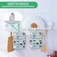 thumbnail image 4 of Yayeee Pot Holders Kitchen Heat Resistant with Pockets 7"x9.8" Cotton Oven Cooking Hot Pads, Vibrant Cute Cat, 4 of 7
