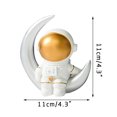 thumbnail image 3 of New Product Exclusive Creative Resin Spaceman Jewelry, 3 of 4