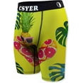 thumbnail image 3 of Men's Sport Boxer Briefs Underwear with Long Leg Funny Brieff No Fly Gift for Boyfriend,Son and Hubby|Beach Holiday, 3 of 10