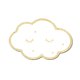 thumbnail image 1 of Espejo con forma de nube DIY Espejo colgante de dibujos animados de acrílico de madera Hogar Decoración de la habitación de los niños Eigraketly JJ18590-00, 1 of 6
