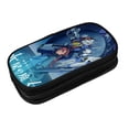 thumbnail image 3 of Mobile Suit Gundam Big Capacity Pencil Case, Large Storage Pencil Pouch Pen Case Bag with Zipper, Pencil Case for Office Supplies, 3 of 8