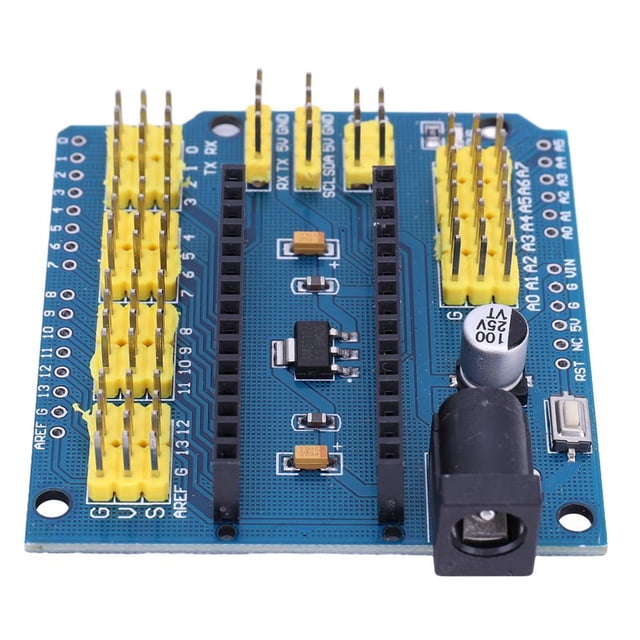 Para Arduino Nano 3.0 Atmega328 Placa de desarrollo PCB CH340 Chip (Modelo L)