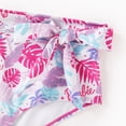 thumbnail image 5 of Barbie Womens Two Piece Swimsuit Bikini Set High Waisted Bikini Bottom Sporty Crop Top Bathing Suit Sizes S-XL, 5 of 9