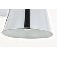 thumbnail image 3 of Nota 1 light black Wall Sconce, 3 of 7