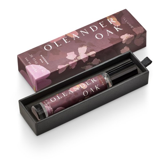 Perfume en aerosol Illume Beautifully Done Oleander Oak, 30 ml