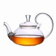 thumbnail image 1 of Borosilicate Glass Kettle With Glass Lid 600ml, 1 of 5