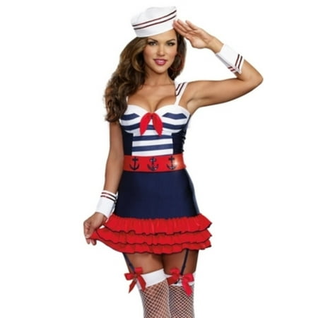 Sailors Delight Costume Dreamgirl 9861 Blue