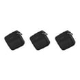thumbnail image 3 of Wweixi Protective Cover with Zipper Speaker Cases Professional Protection Sleeve with Reserved Volume Holes Saving Space Type 3 3Set, 3 of 6