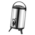 thumbnail image 4 of Siruishop Insulated Tea Barrel Beverage Tea Dispenser Commercial Insulated Drink Dispenser 10L, 4 of 8