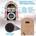 thumbnail image 3 of NEW Pyle PJUB25BT Bluetooth Jukebox Desktop MP3 Speaker System AM/FM/USB/SD Aux, 3 of 4