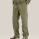 thumbnail image 5 of Pantalones largos para hombre, color liso, casuales, de pierna recta, pantalones largos para hombre, 5 of 6