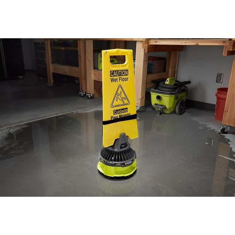 Ryobi hybrid sale floor dryer fan