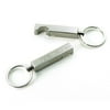 Personalized Stainless Steel Keychain and Bottle Opener