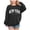 001 Black, variant on Girls Sweatshirt Graphic Sweatshirts for Teen Girls Crewneck Oversized Sweatshirt Kids Fashion Long Sleeve Pullover Tops Kaprioy Girls Sweatshirt
