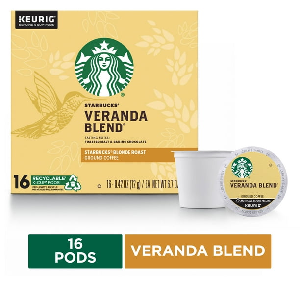 starbucks blonde roast coffee pods