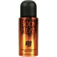 BOD Man Body Heat Sexy Fragrance Deodorant Body Spray, 4 oz