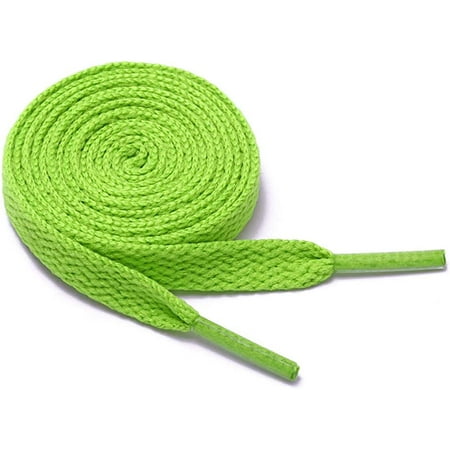 

Sechunk Flat Shoelace set of 2 pairs 29 Colors 12 lengths Shoe Lace For Sneakers