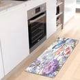 thumbnail image 6 of Coolnut Flowers & Bird Bath Rugs 39 x 20 Inch, Soft Absorbent Washable Plush Carpet with Non-Slip Rubber Back for Entryway, Bedroom, Kitchen, Bathroom Home Decor Gifts, 6 of 7