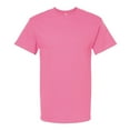 thumbnail image 4 of M&O Gold Soft Touch T-Shirt 4800, T-Shirt for Men, Men's Short Sleeve, Unisex Fit, Azalea, 2XL, 4 of 5