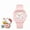 pink kdm, variant on Hello Kitty Watch My Melody Cinnamoroll Kuromi Cartoon Watch Festival Gift