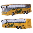 thumbnail image 3 of Greensen Simulation Bus, Bus Toy, Fall Resistant Wear-resistant Lifelike Shape Exquisite Workmanship Practical Colleagues For Friends Children Adults Teens, 3 of 8