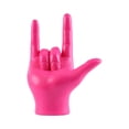 thumbnail image 2 of Love You Finger Gesture Estatua Estatuilla Rock Mano Escultura Música Gesto Figura para Mesa Centro de mesa Escritorio Oficina Decoración Rosado perfecl estatua escultura, 2 of 8