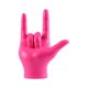 thumbnail image 2 of 2x Love You Finger Gesture Estatua Estatuilla Rock Mano Escultura Para Gabinete Sunnimix estatua escultura, 2 of 8