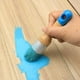 thumbnail image 5 of Juego de pinceles para pintar con tiza y cera para muebles, herramienta para pintar y encerar, pintura con leche, plantillas, cerdas naturales, tamaño pequeño, 5 of 8