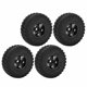 thumbnail image 3 of 1/24 RC Llantas Juego De Llantas, Durable 1/24 RC Crawler Car Llantas Juego De Llantas CNC Simple Para 90081 Para Axial SCX24 Amonsee Otros, 3 of 8