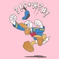 thumbnail image 2 of Girls Mickey & Friends Donald Duck Angry Jump T Shirt, 2 of 4