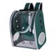 thumbnail image 1 of Mochila transportaa de gato con burbujas, mochila grande con cápsula para mascotas, mochila de viaje para perros Verde Zulema Transportín de viaje para mascotas, 1 of 6