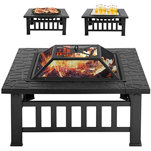 Outdoor Fire Pit Metalfire Bowl, Are Portable Fire Pits Safe