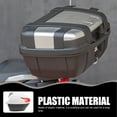 thumbnail image 4 of Shisuyan 1 Set of Multipurpose Motorcycle Storage Box Helmet Storage Box Motorcycle Backseat Box, 4 of 8