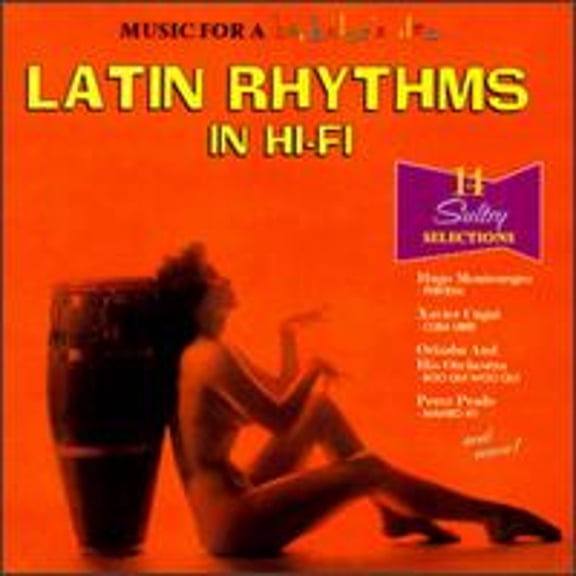 Pre-Owned Latin Rhythms in Hi-Fi (CD 0010963009323) by Various Artists