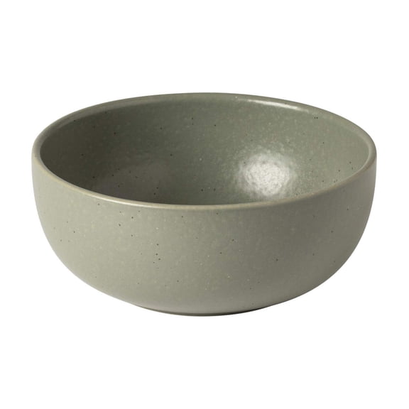 Casafina Ceramic Stoneware 21 oz. Soup & Cereal Bowl - Pacifica Collection, Artichoke Green Microwave & Dishwasher Safe Dinnerware Food Safe Glazing Restaurant Quality Tableware