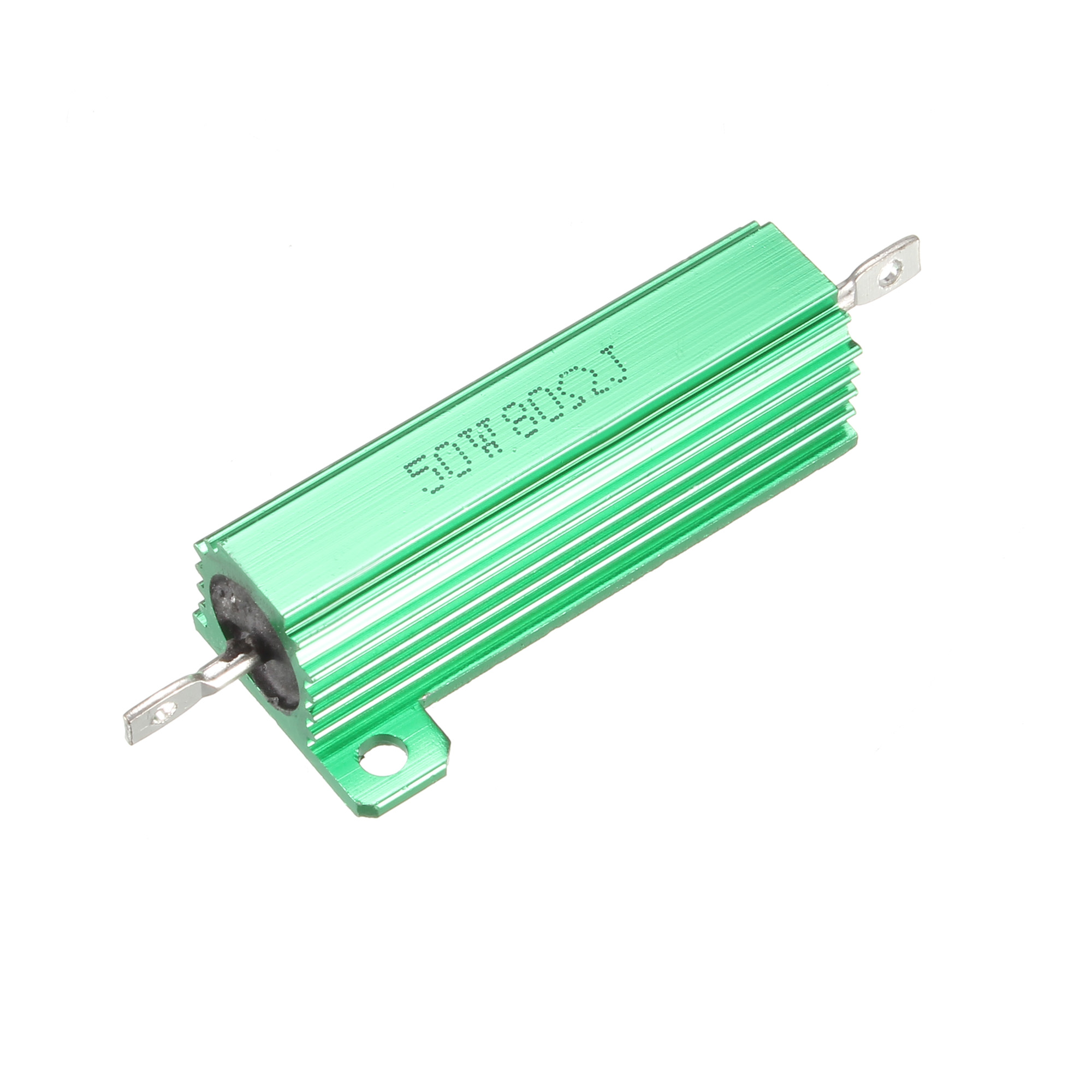 50W 80 Ohm Aluminum Case Resistor Chassis Mounted Wirewound Resistor
