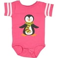 thumbnail image 3 of Inktastic Cute Penguin, Little Penguin, Penguin with Scarf Boys or Girls Baby Bodysuit, 3 of 5