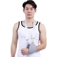 thumbnail image 1 of Wrist Brace with Arm Sling Adult Wrist Support Brace Belt Youth Hand Immobilizer Children Night Support to Aid Sprains Strains Tendonitis Carpal Tunnel, 1 of 5