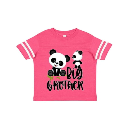 

Inktastic Panda Big Brother Gift Toddler Boy Girl T-Shirt