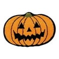 thumbnail image 4 of Alfombra de piso con forma de calabaza Soledad decoración para fiesta de Halloween 60cmx90cm, 4 of 10