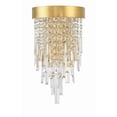 thumbnail image 4 of Crystorama Lighting - Winfield - 2 Light Wall Mount-17 Inches Tall and 9.75, 4 of 9