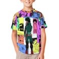 thumbnail image 2 of My Hero Academia Kids Short Sleeve Tee Shirt Novelty Crewneck T-Shirts Unisex Summer Blouse Tops for Boys Girls 100CM, 2 of 8