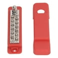 thumbnail image 1 of Power Distribution Block 12 Studs M8 Heavy Duty Busbar Box 48VDC 150A For  Yacht, 1 of 8