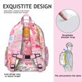 thumbnail image 5 of Trip Backpack Adjustable Padded Straps Chest Buckle Large Capacity Durable Bookbag, 5 of 6