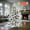 Green+White | 7ft, variant on Tcbosik 8 Foot Pre-Lit Flocked Artificial Christmas Tree with 470 Warm White LED Lights, Xmas Holiday Tree with 1242 Branch Tips & Plastic Stand for Home Office Party, Green+White