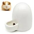 thumbnail image 1 of Pet Water Feeder Hedgehog Drinking Fountain Ceramic Slient Bottle Auto Dispenser, 1 of 5