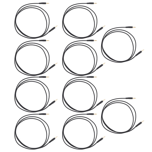 10 Juegos de Cable de Prueba de Conector Banana de 2 Mm Macho a Macho de 044 Mm² Cable de Prueba para la Industria ANGGREK Otros