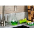 thumbnail image 2 of Dispensador con bomba Cuisipro, 390 ml, espuma, color verde, 2 of 2