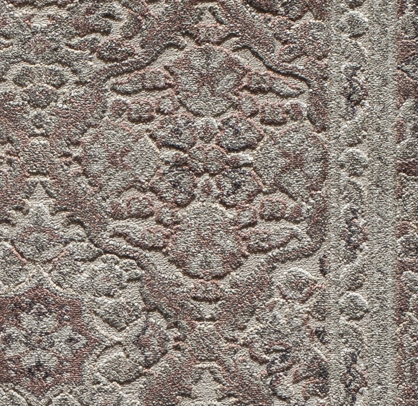 Rugs America Riviera 2'7" x 4'11" Rug in Rust